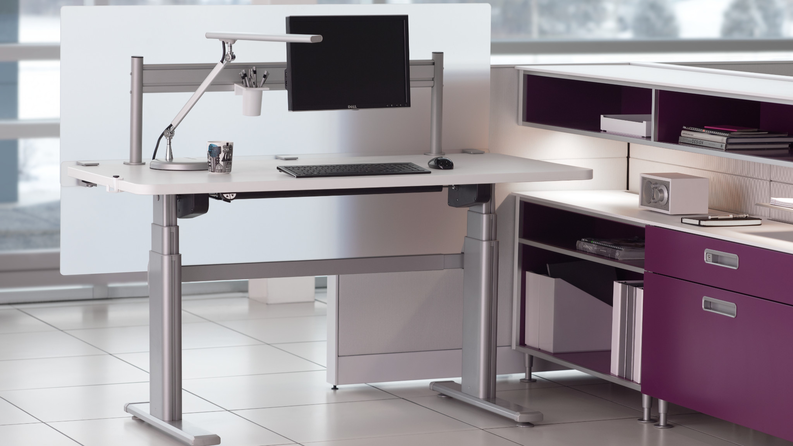 Height Adjustable Desks Workplace Environments