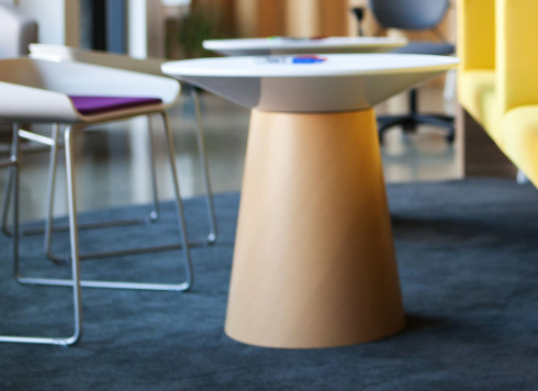 Campfire Paper Table