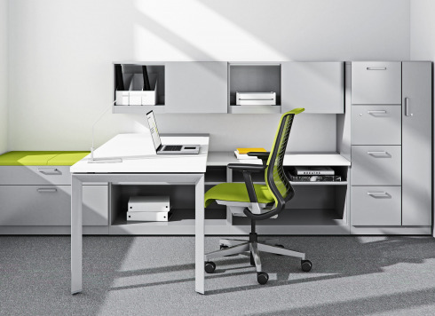 Universal Storage Pedestal
