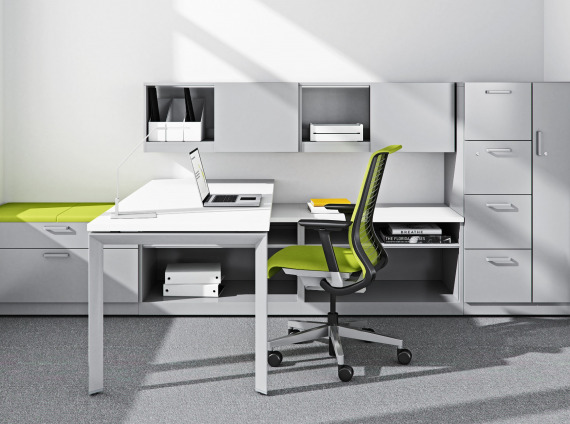 Universal Storage Pedestal