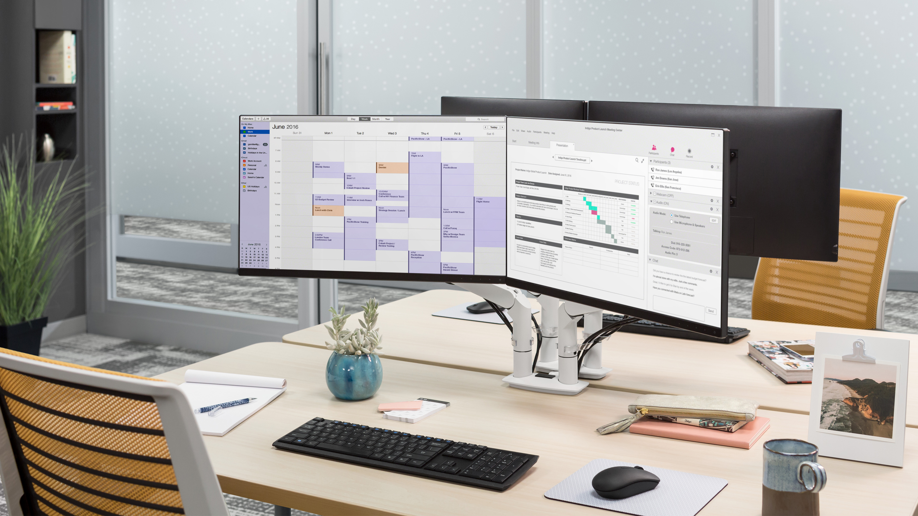 steelcase forco monitor arm