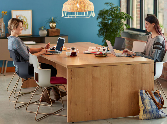 Campfire Big Table by turnstone