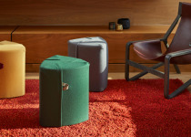 Campfire Pouf
