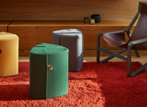Campfire Pouf
