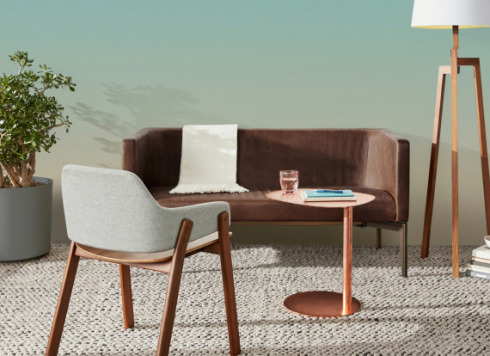The full Blu Dot product line is available through Steelcase dealers in the U.S. and Canada.