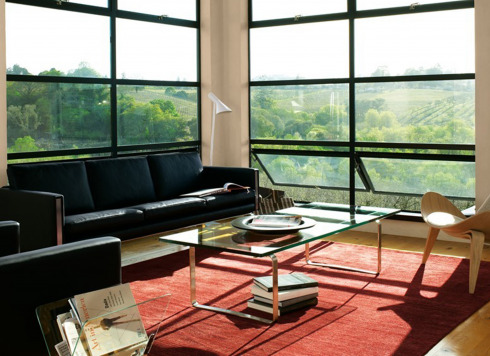 Glass Coffee Table CH108