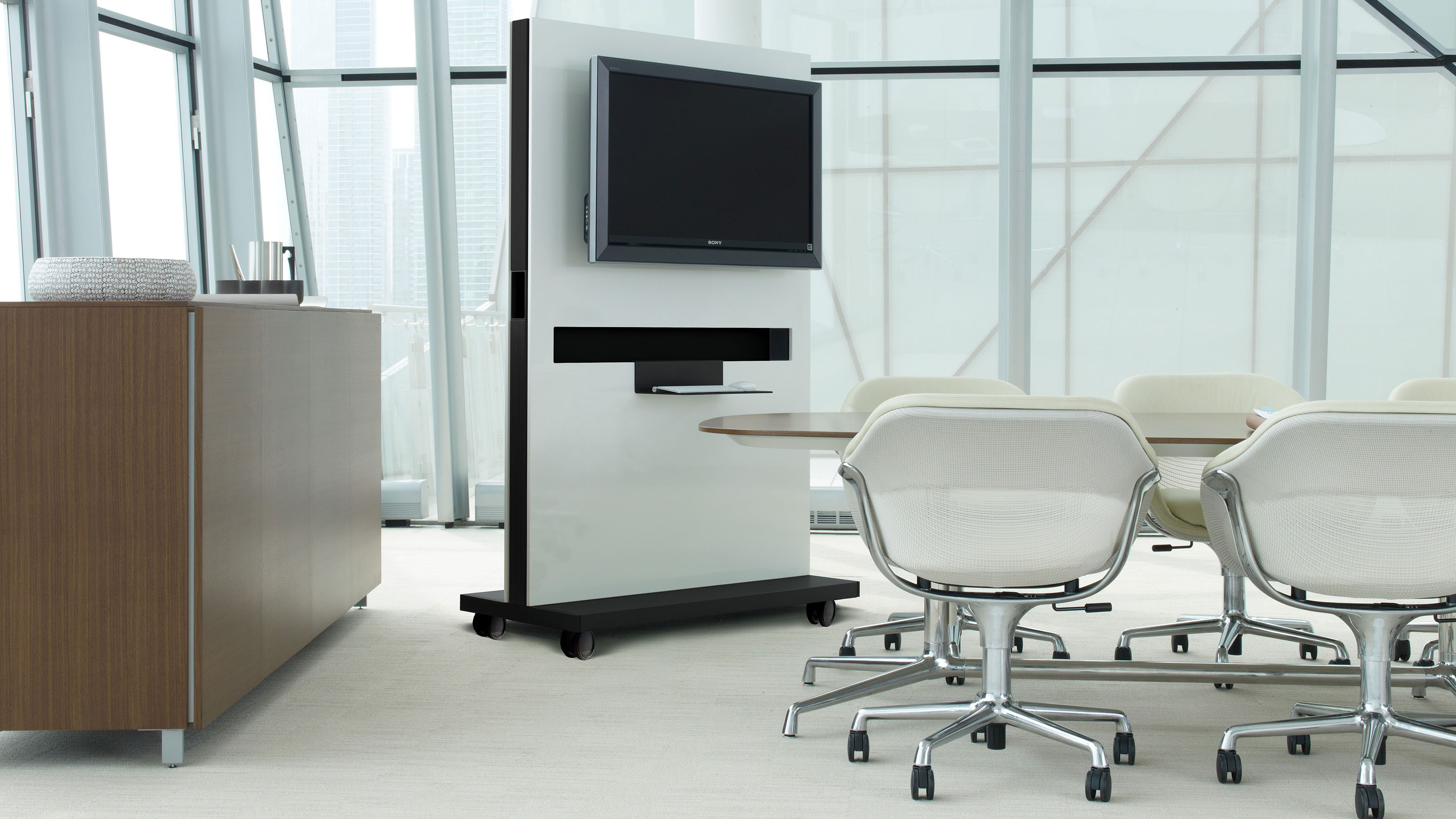 Exponents Whiteboard and Mobile Display