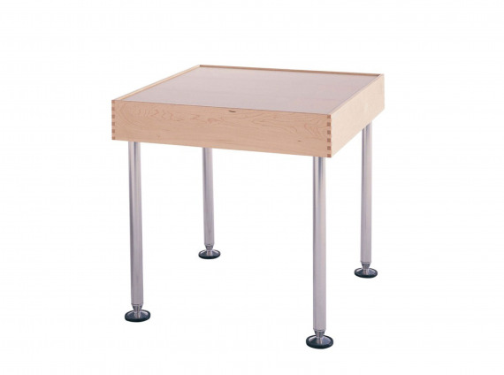 Sidewalk Storage + Table