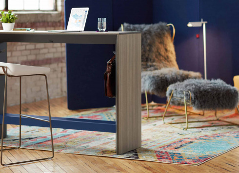 Campfire Standing Height Slim Table