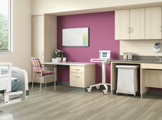 Convey modular casework