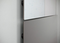 Motif Whiteboard by Steelcase
