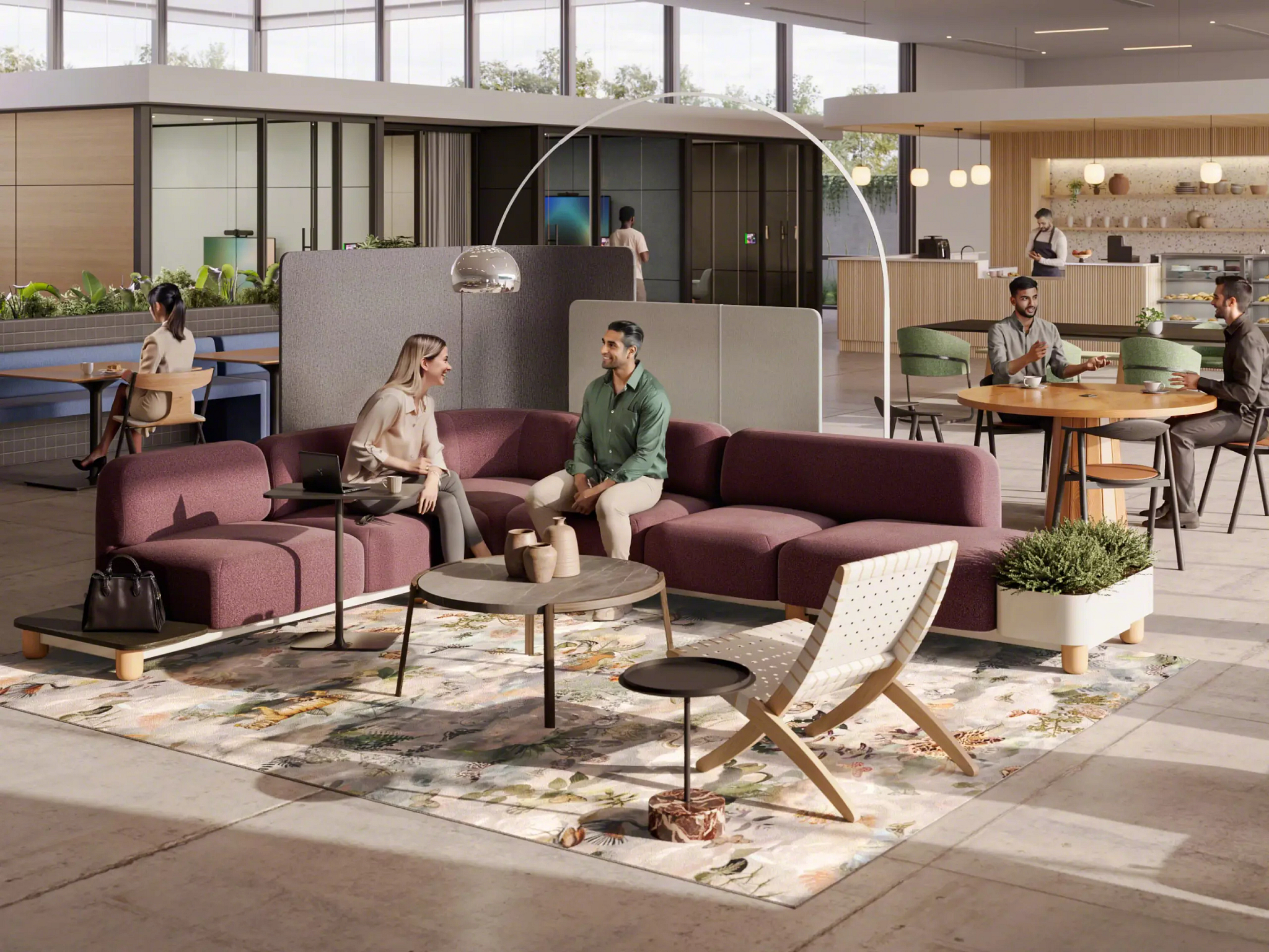 Flexible Office Furniture and Technology