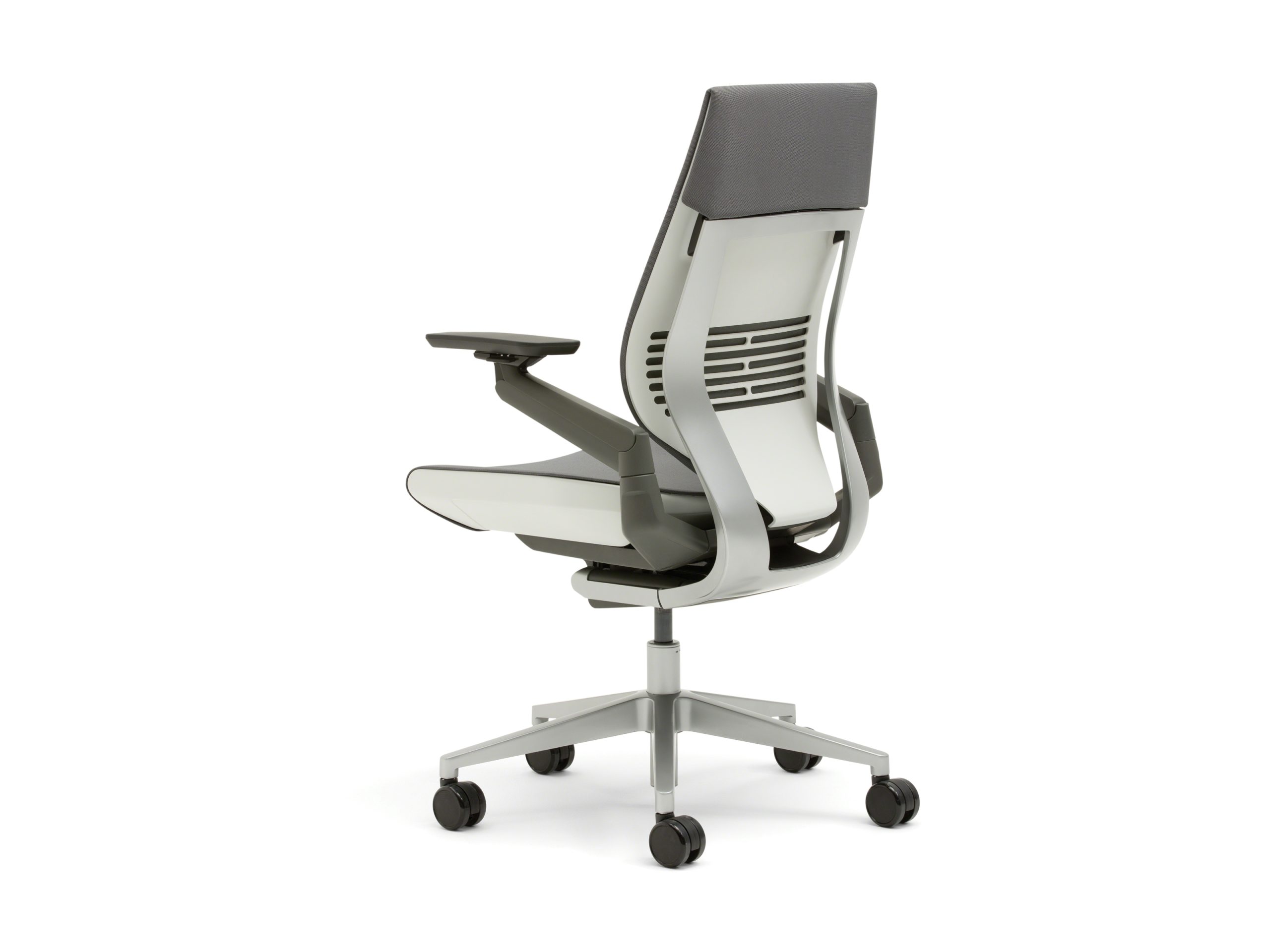 Gesture chair back view