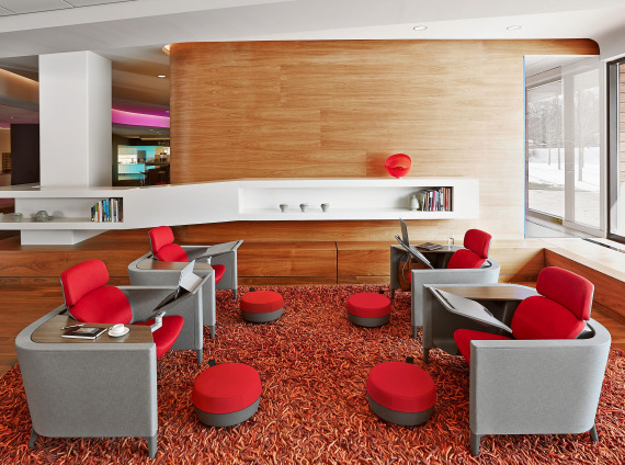 Brody WorkLounge by Steelcase