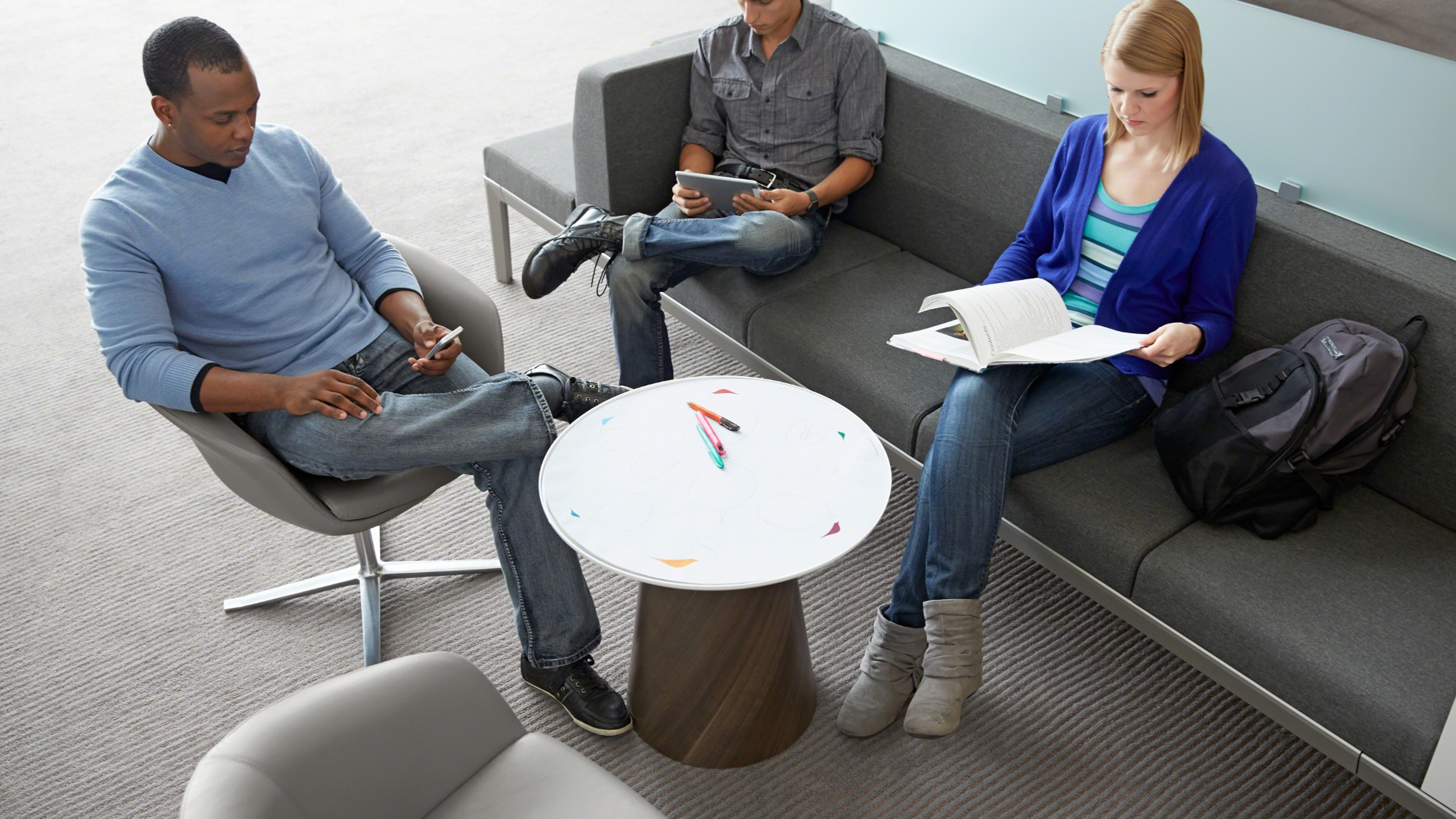 Learning Spaces – In-Between Spaces