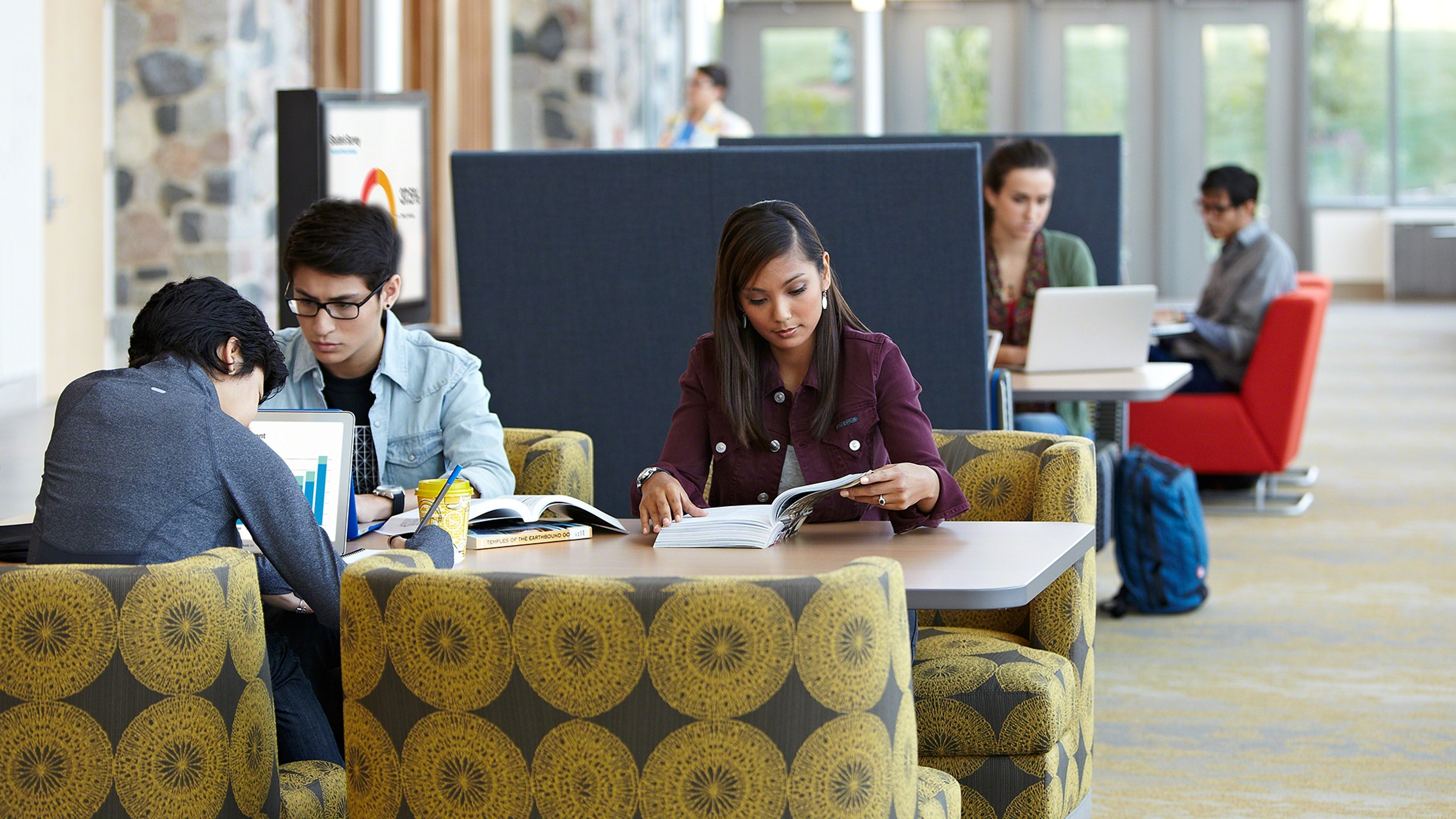 Learning Spaces – Libraries