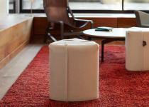 Campfire Pouf