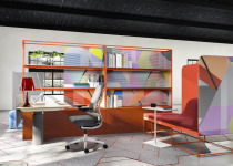 Mackinac is a desk based system from Steelcase that provides flexibility as people move from different activities throughout the day.