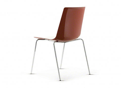 CAFE CHAIR ARMLESS