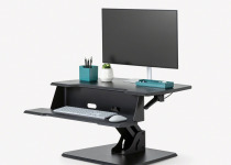 Steelcase Active Lift Riser - freestanding adjustable desk top