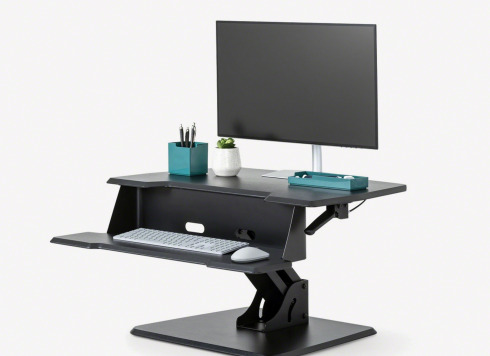 Steelcase Active Lift Riser - freestanding adjustable desk top