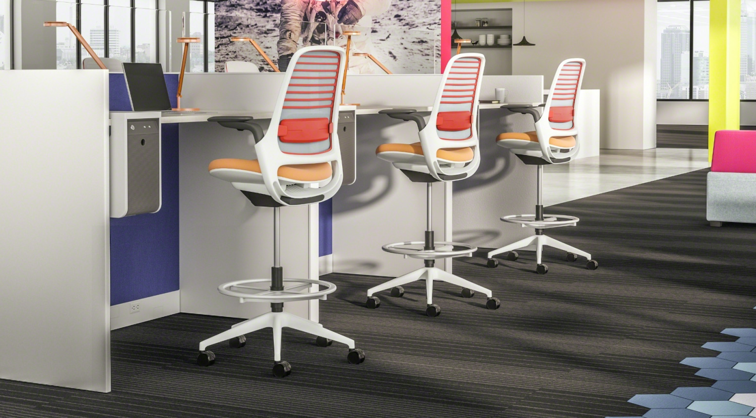 West elm steelcase series 1 Clearance