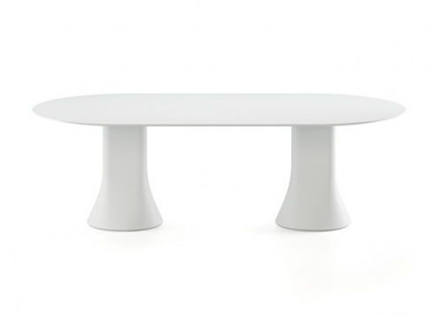 Cambio Table on white