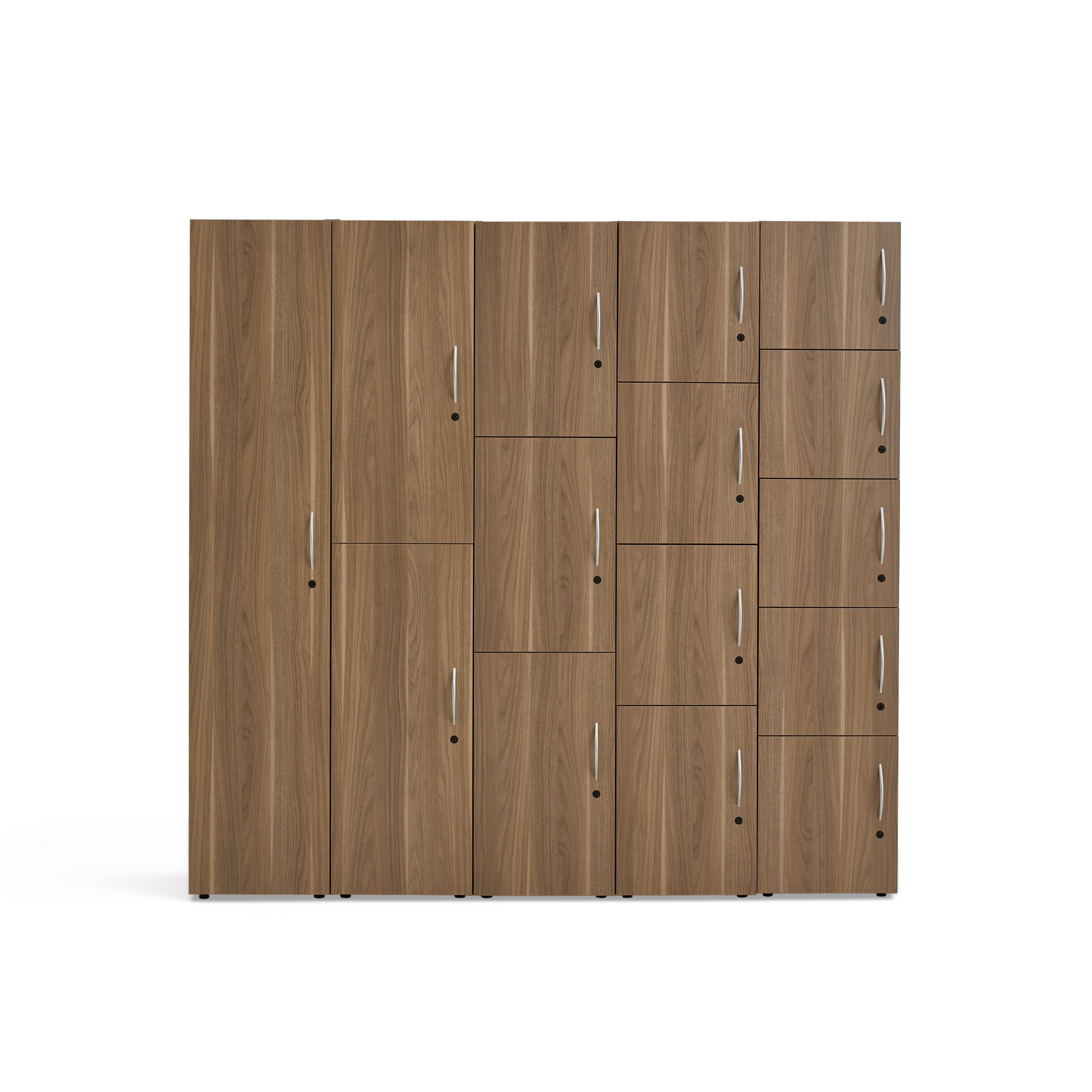 on white image of workvalet lockers